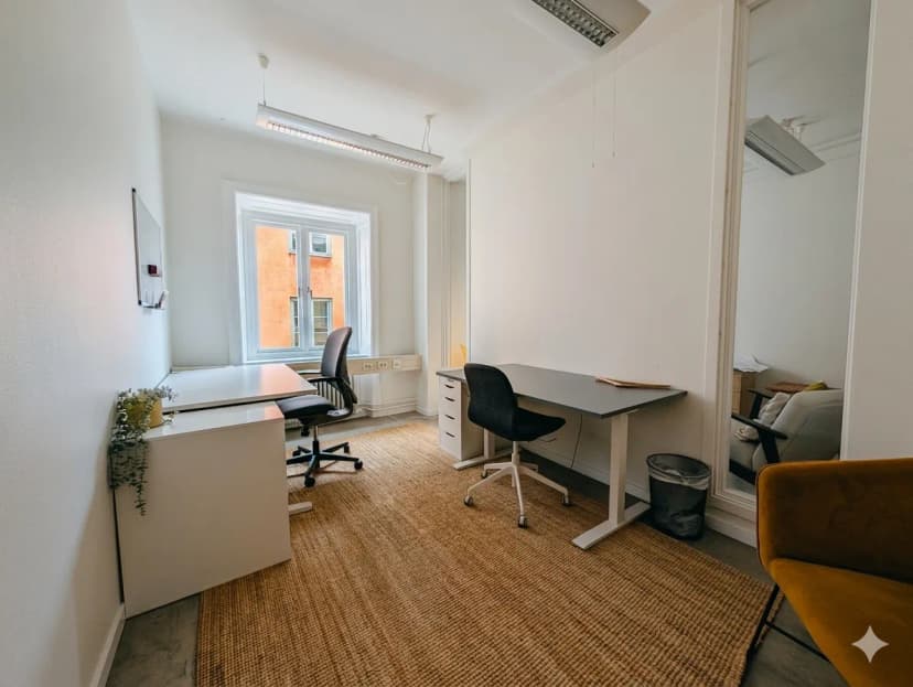Mysigt kontor på Rådmansgatan